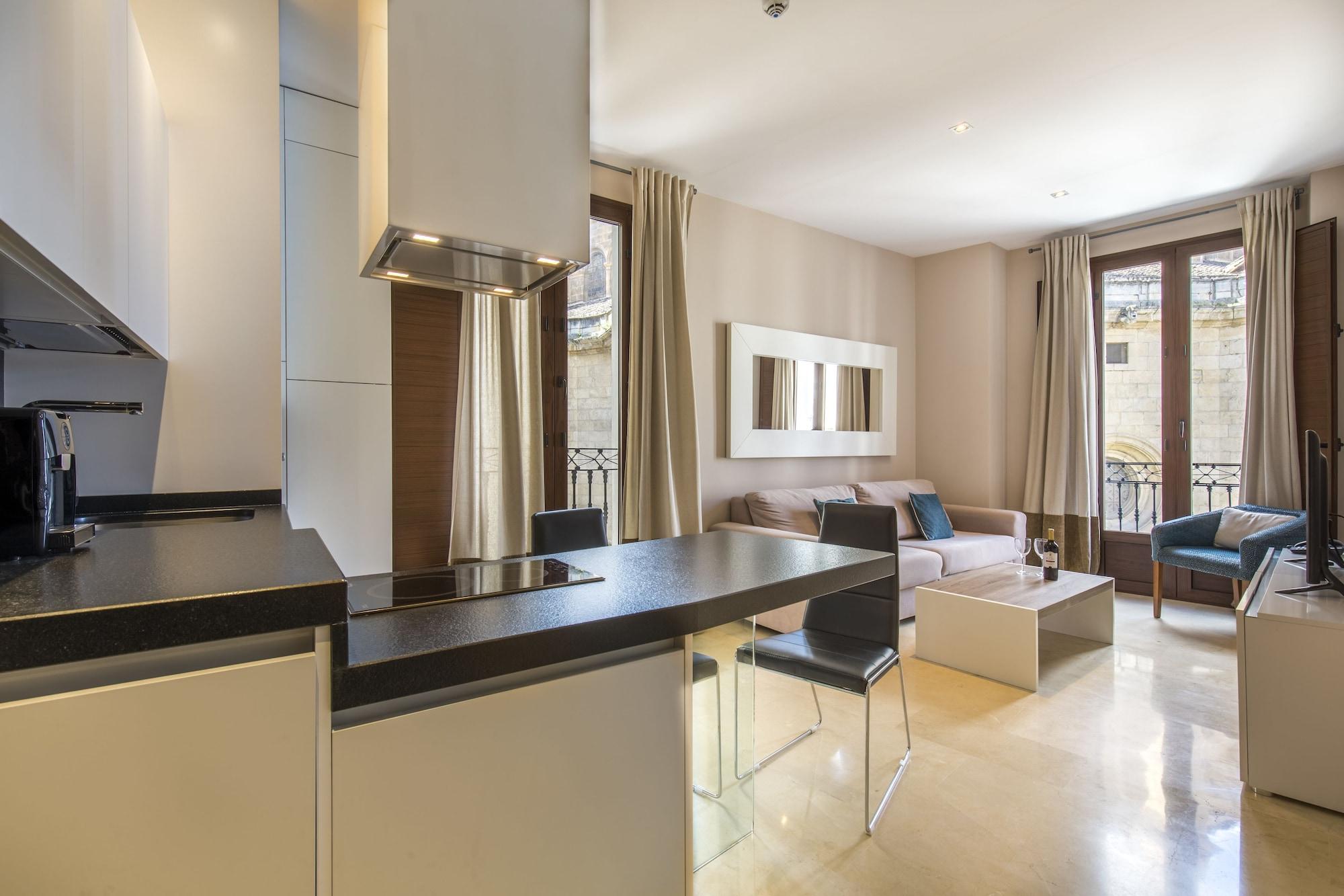 Siloe Plaza Apartment Granada Bagian luar foto