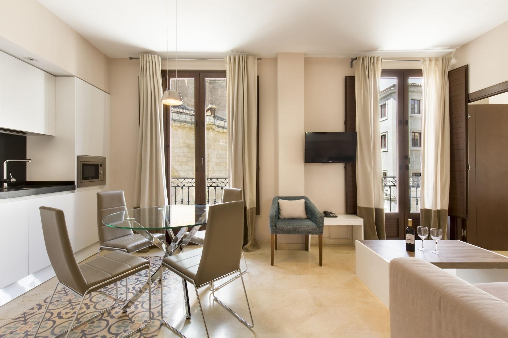 Siloe Plaza Apartment Granada Bagian luar foto