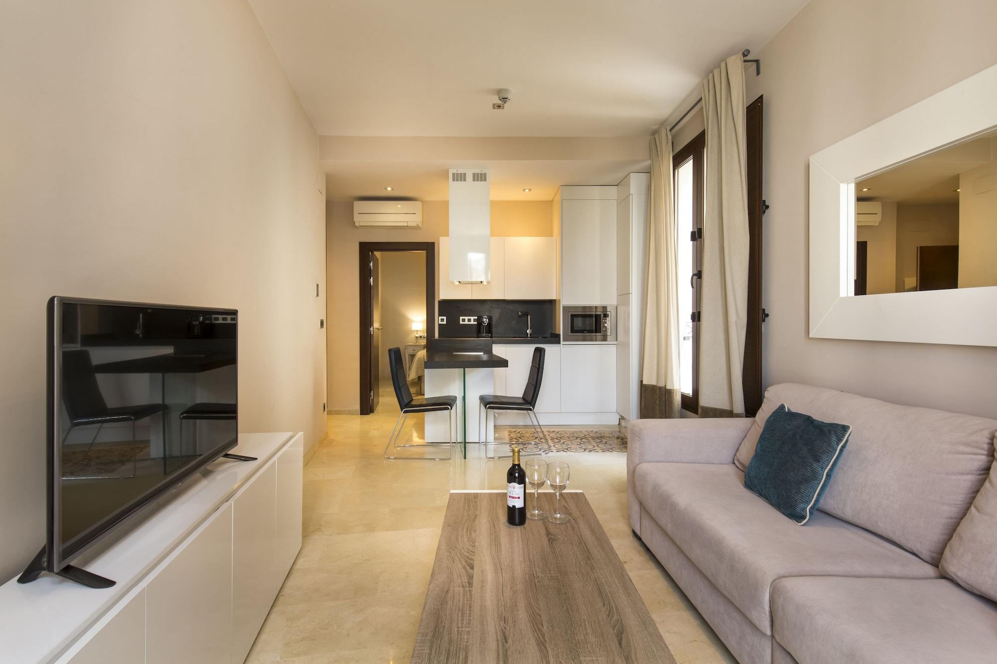 Siloe Plaza Apartment Granada Bagian luar foto