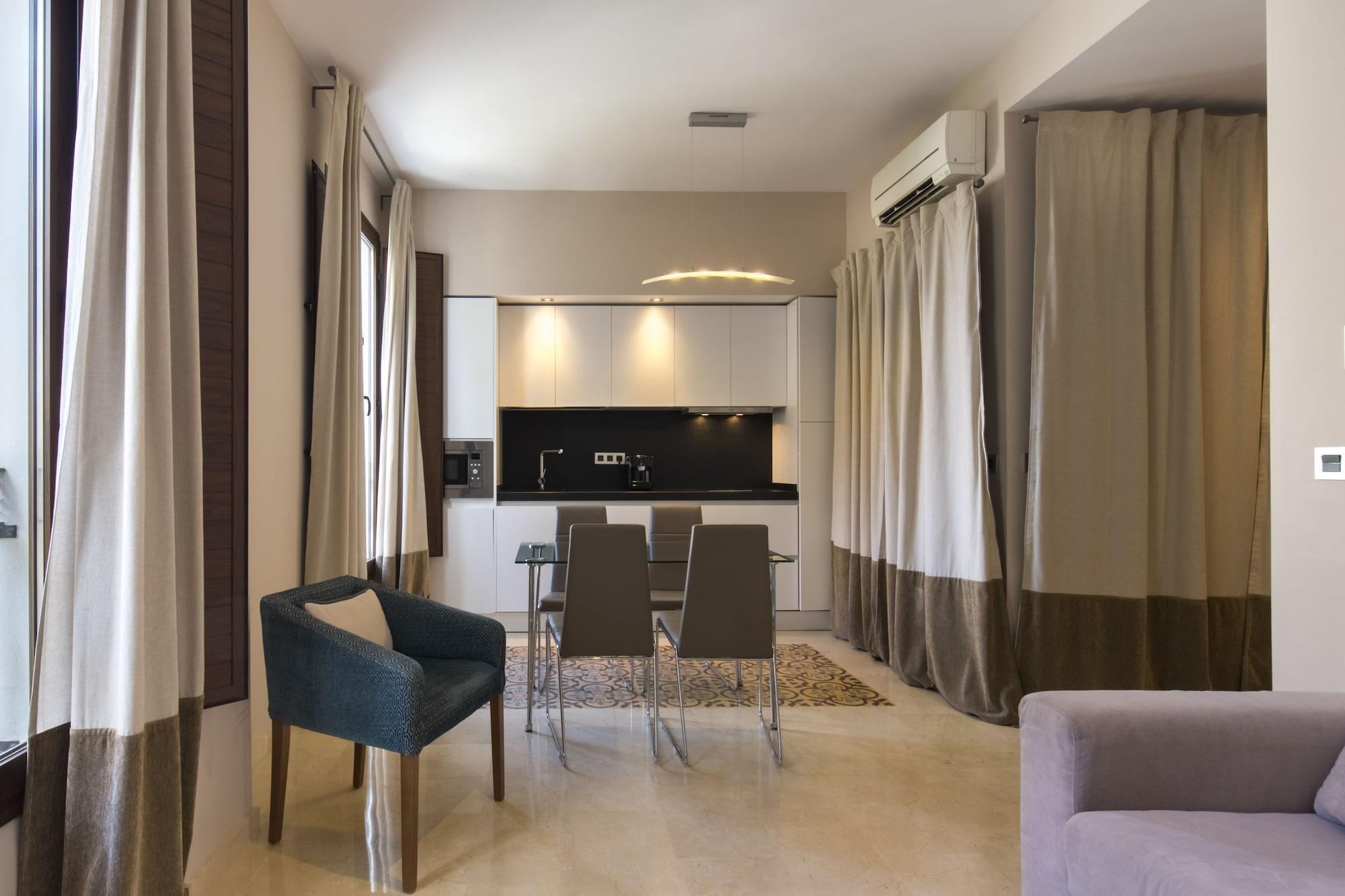 Siloe Plaza Apartment Granada Bagian luar foto