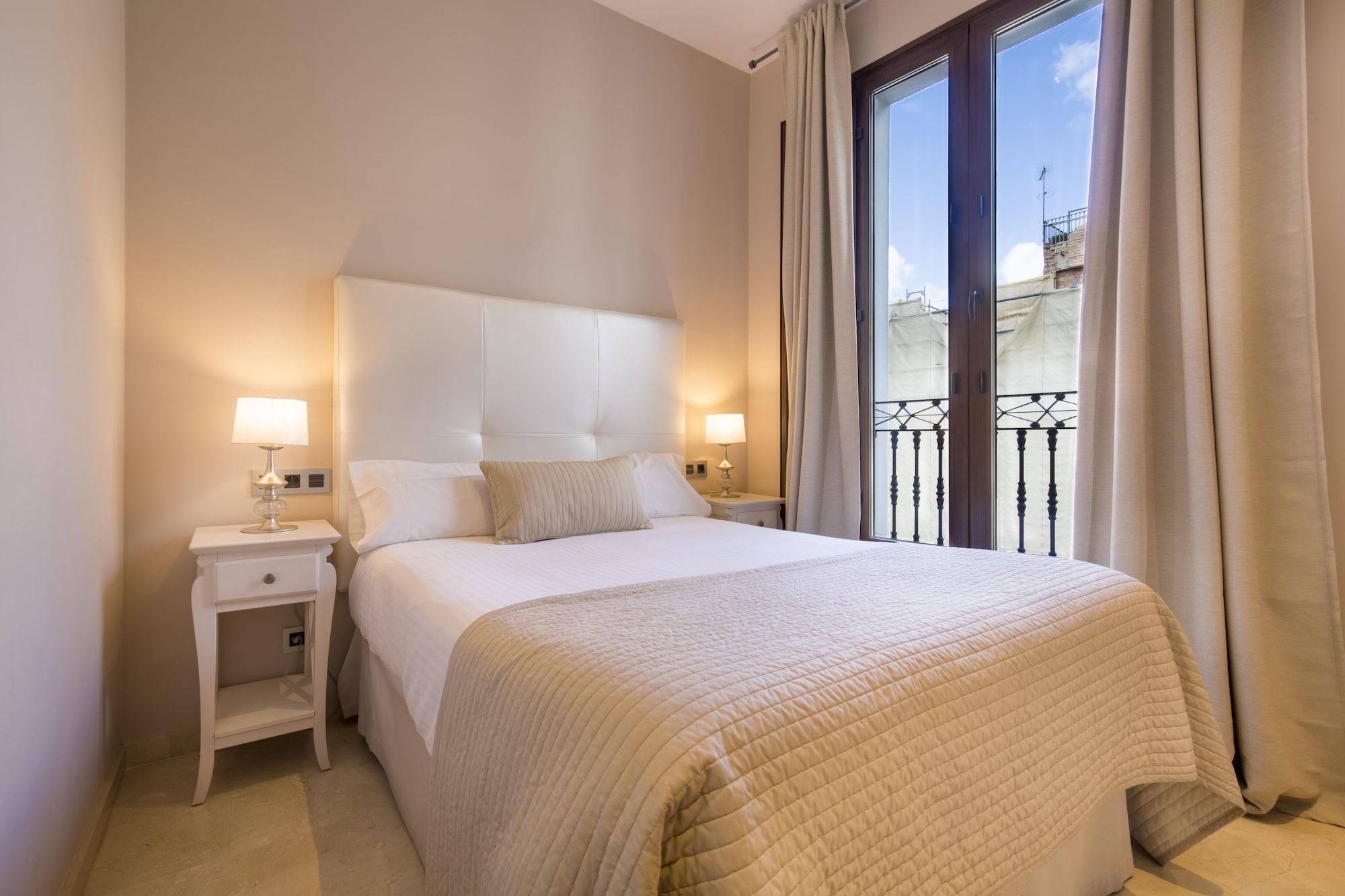 Siloe Plaza Apartment Granada Bagian luar foto