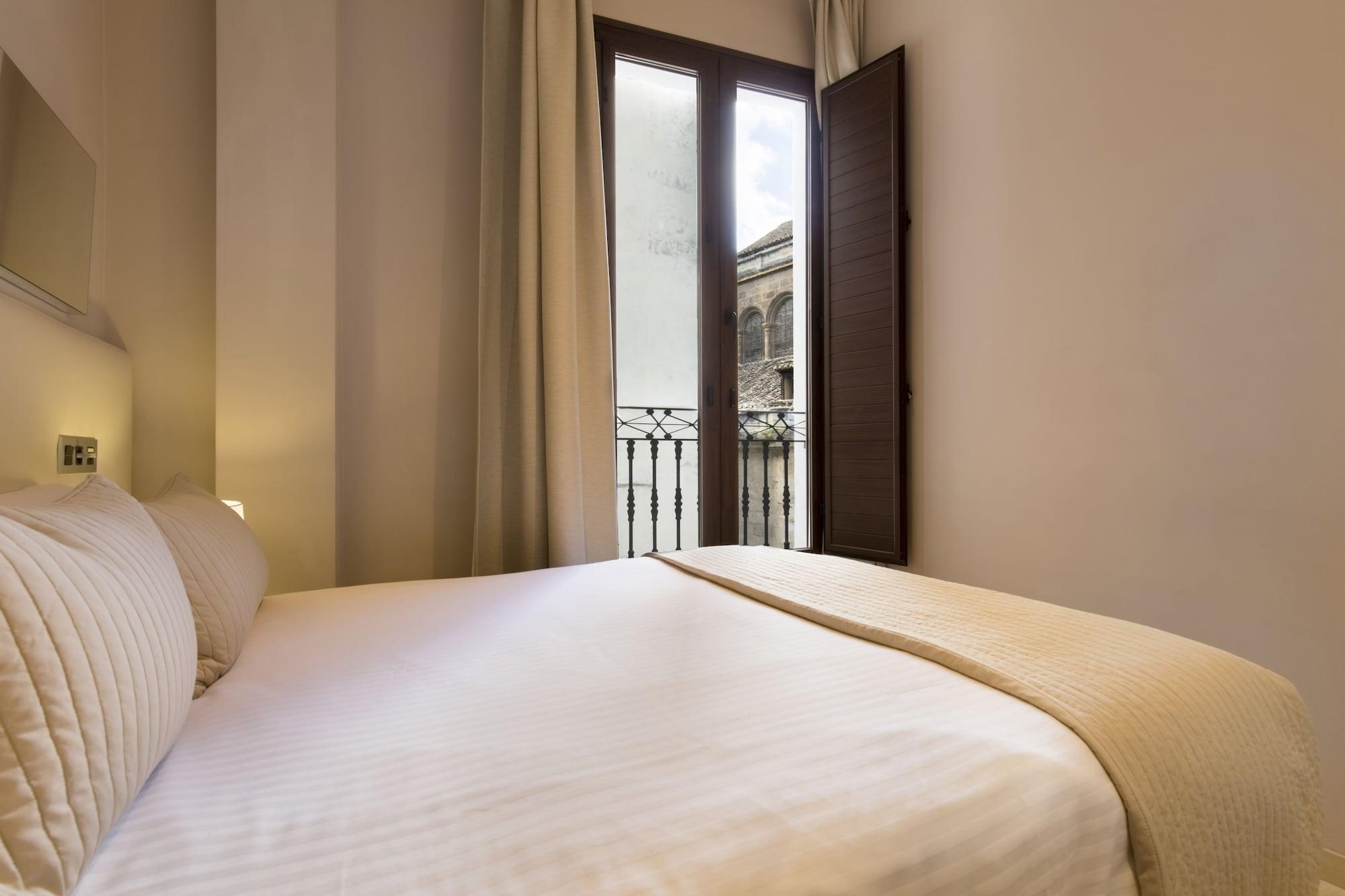 Siloe Plaza Apartment Granada Bagian luar foto
