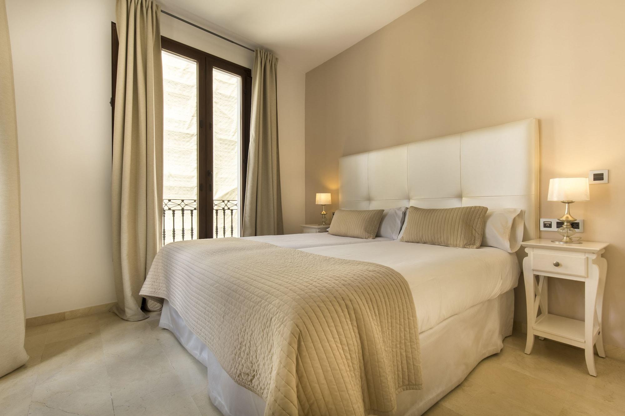 Siloe Plaza Apartment Granada Bagian luar foto