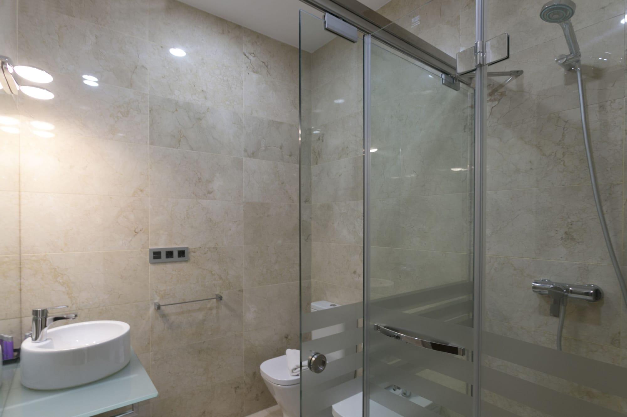 Siloe Plaza Apartment Granada Bagian luar foto