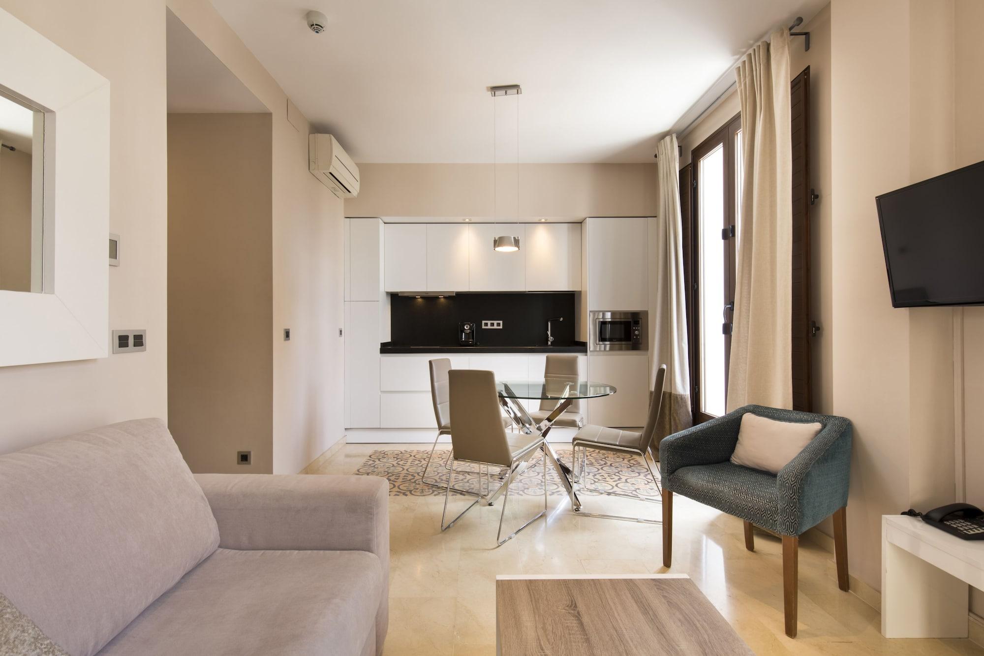 Siloe Plaza Apartment Granada Bagian luar foto