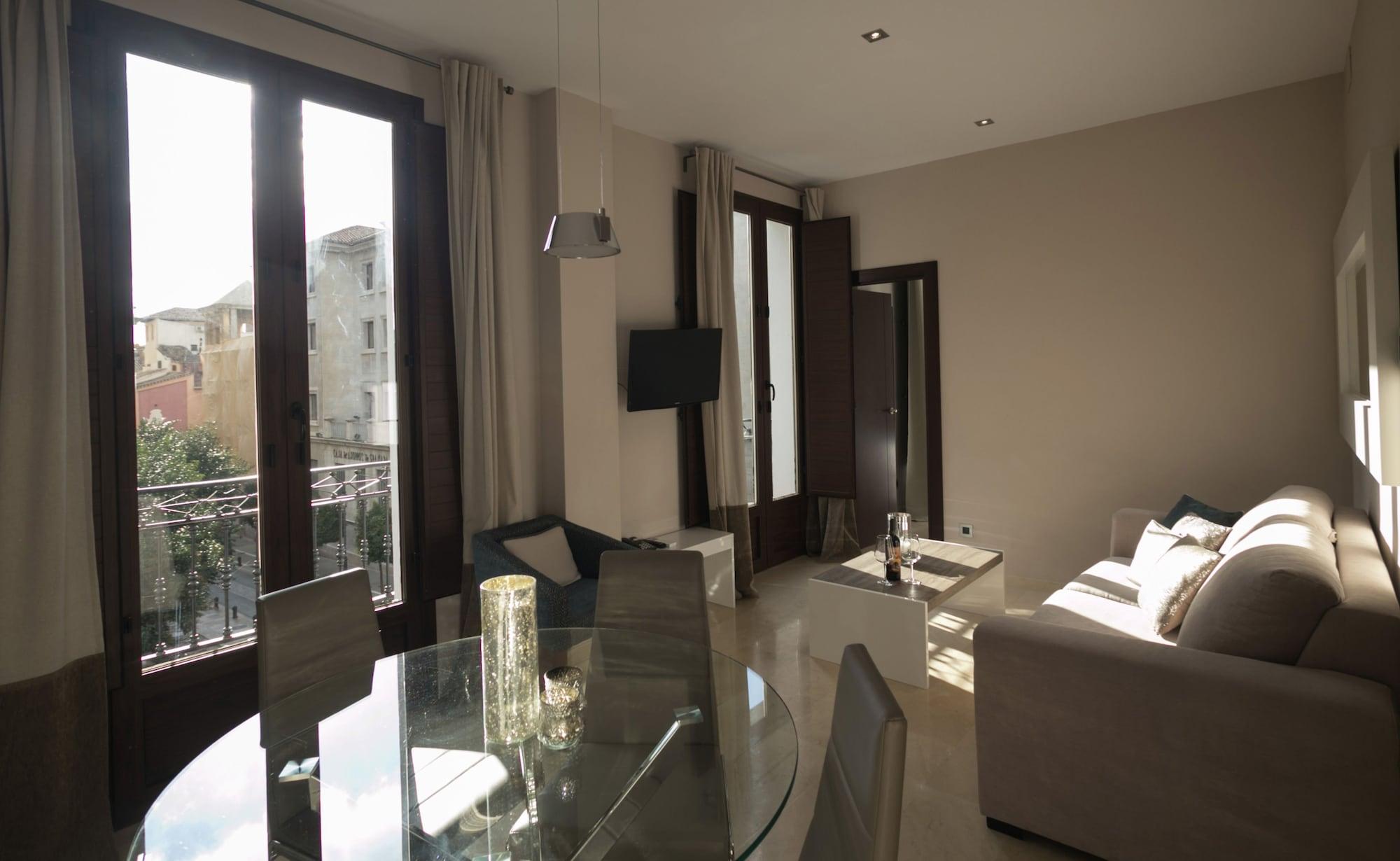 Siloe Plaza Apartment Granada Bagian luar foto