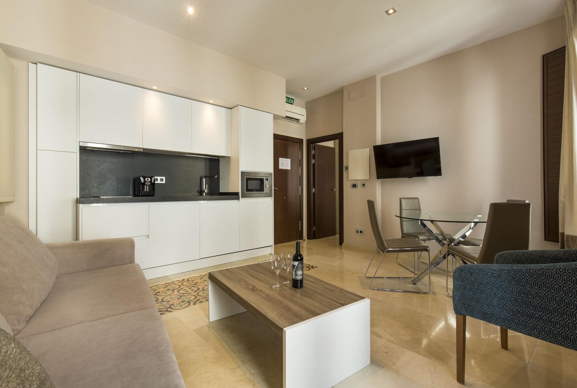 Siloe Plaza Apartment Granada Bagian luar foto