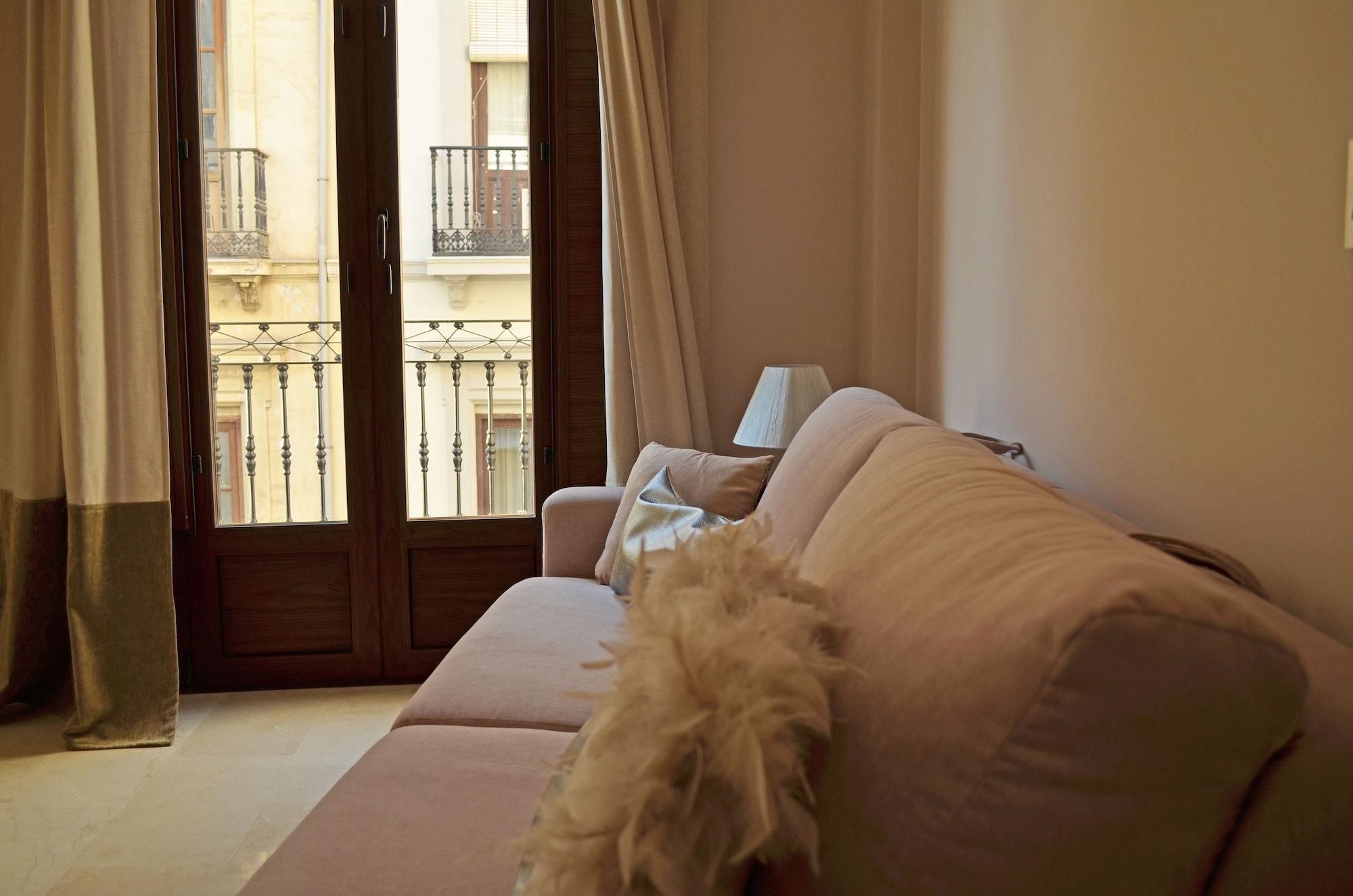 Siloe Plaza Apartment Granada Bagian luar foto