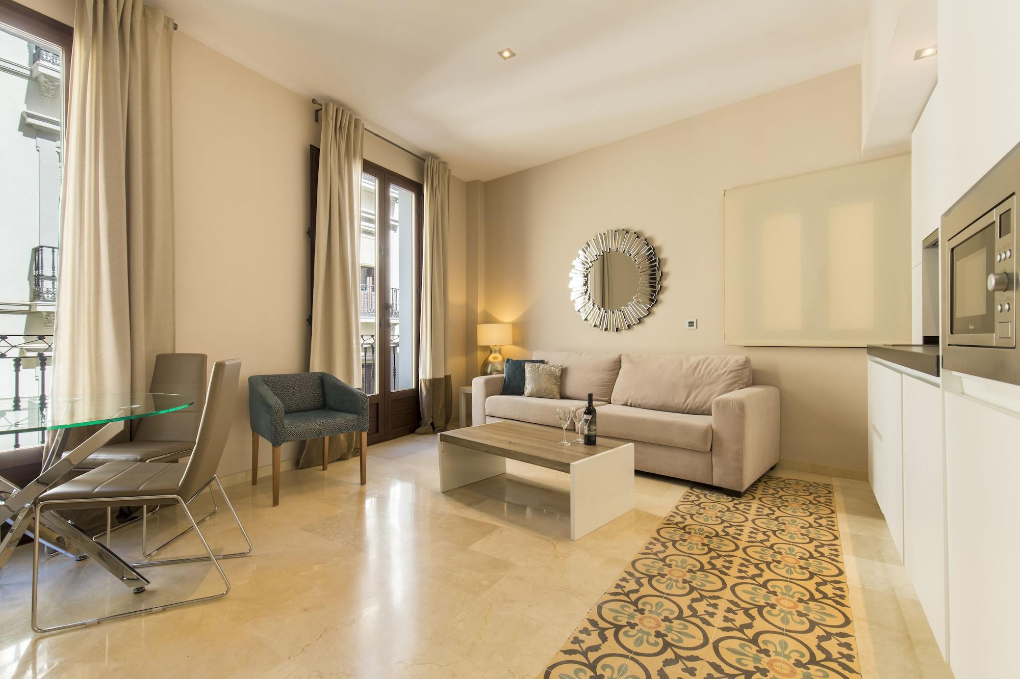 Siloe Plaza Apartment Granada Bagian luar foto