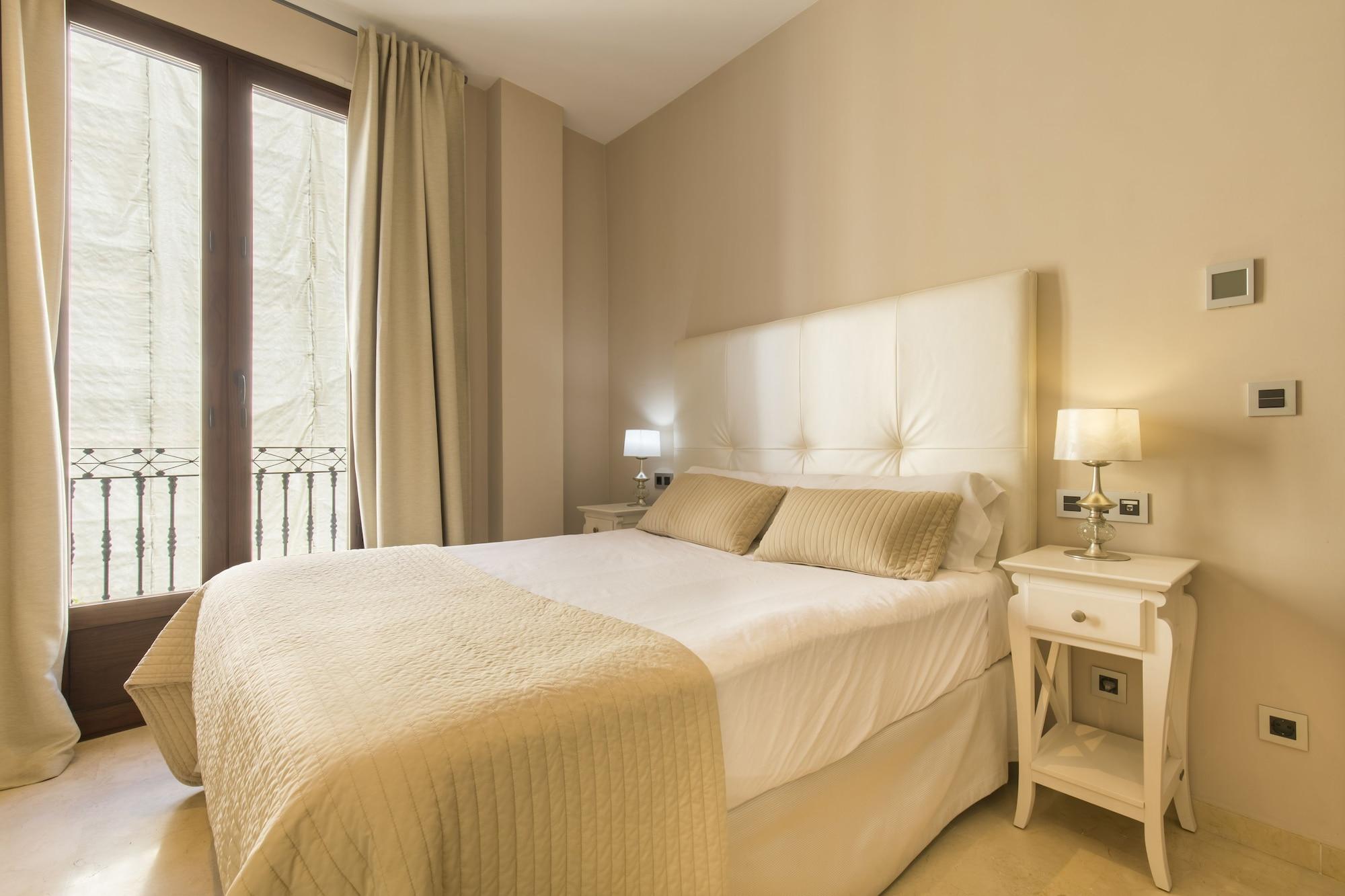 Siloe Plaza Apartment Granada Bagian luar foto