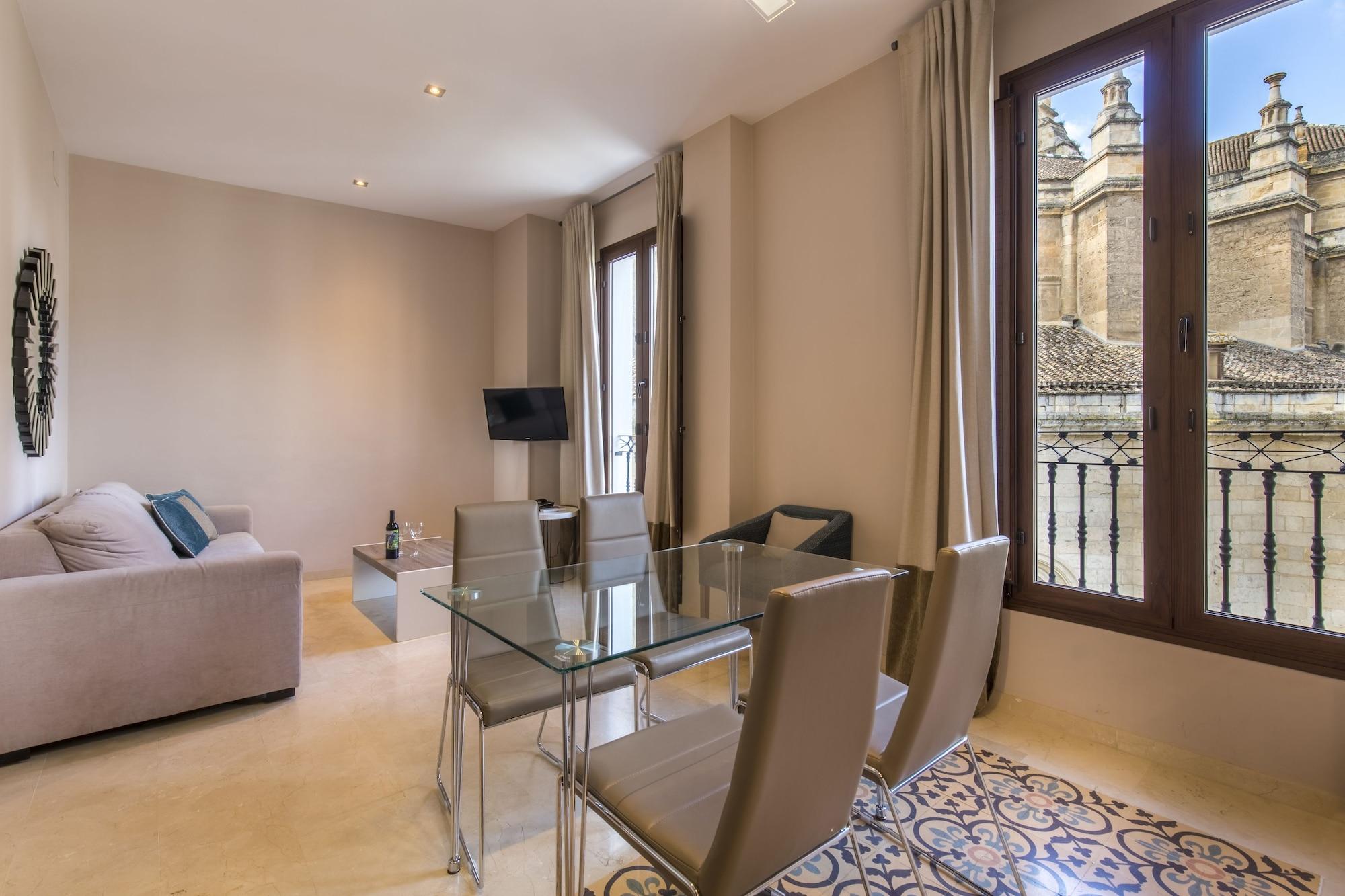 Siloe Plaza Apartment Granada Bagian luar foto