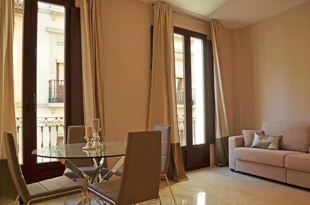 Siloe Plaza Apartment Granada Bagian luar foto