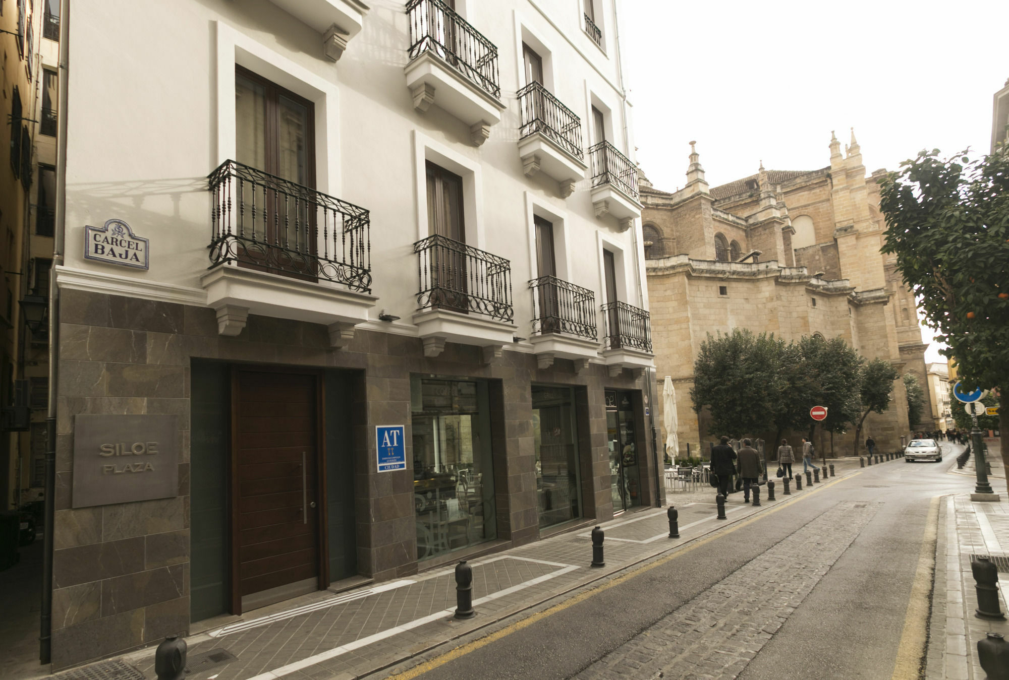 Siloe Plaza Apartment Granada Bagian luar foto