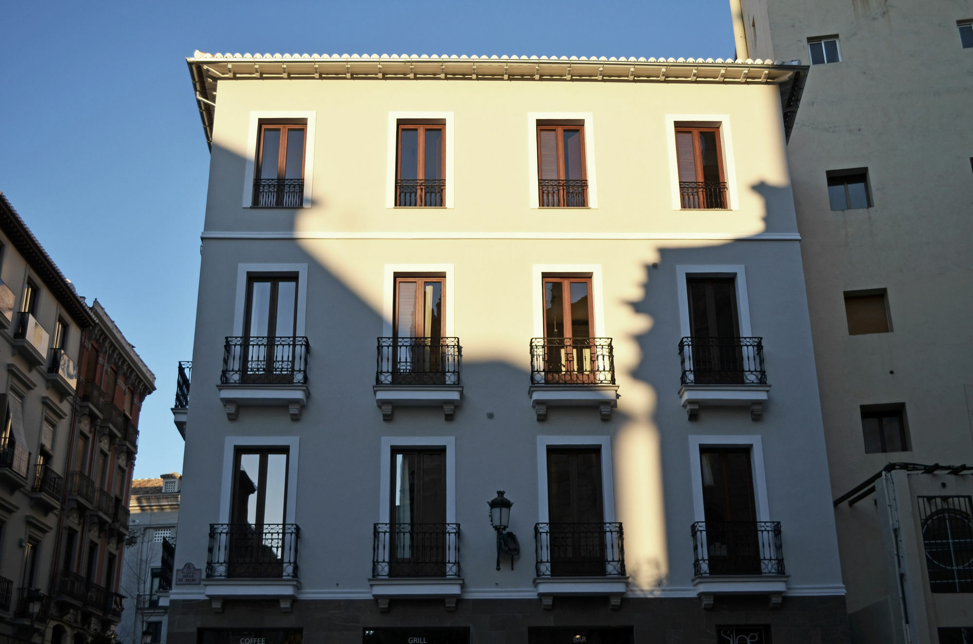 Siloe Plaza Apartment Granada Bagian luar foto