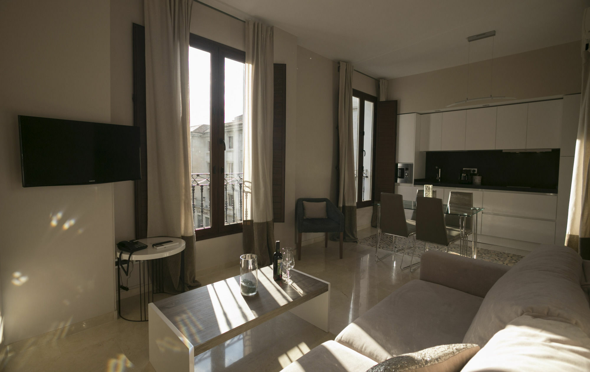 Siloe Plaza Apartment Granada Bagian luar foto