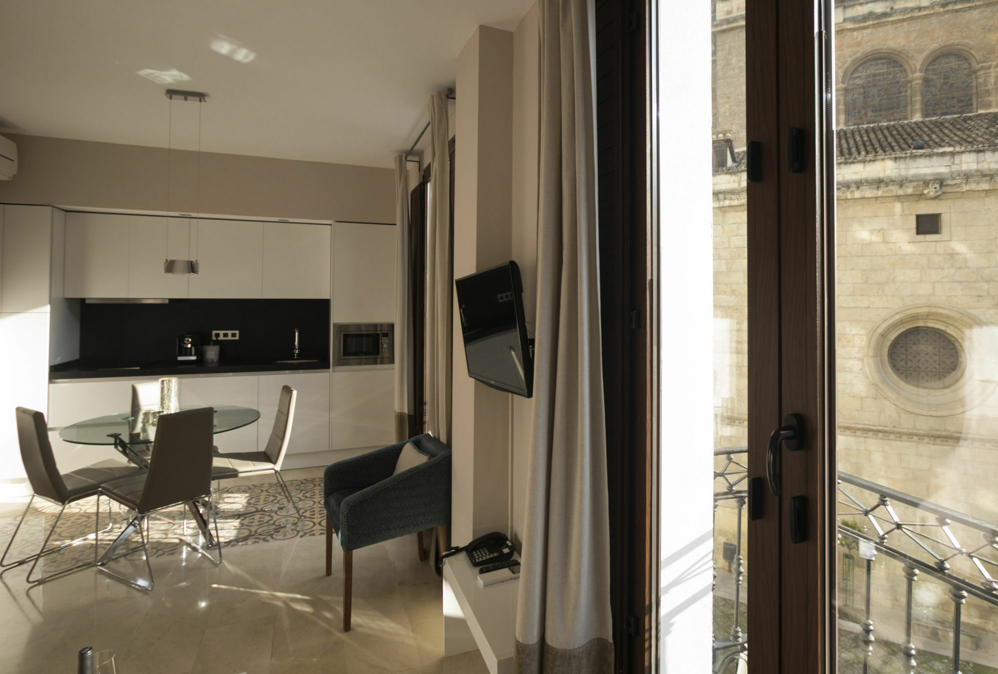 Siloe Plaza Apartment Granada Bagian luar foto